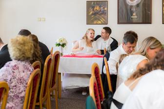 ...jinak bych se totiž víc nasmála, než najedla :D