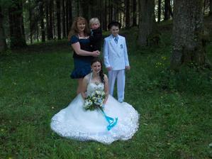 Moji bráškové a mamka
