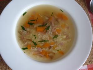 rýžová s masákem