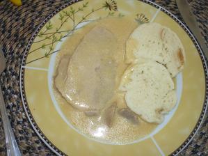 včera vepř. plec ala svíčková