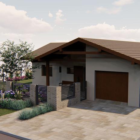 Návrh záhrady na Liptove