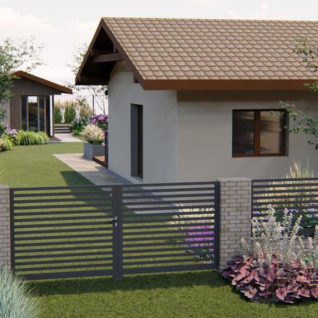 Návrh záhrady na Liptove