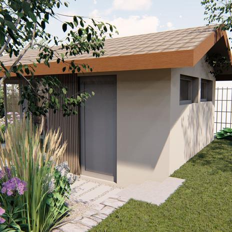 Návrh záhrady na Liptove