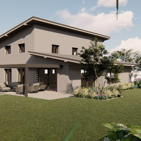 Záhrada vo svahu na Orave