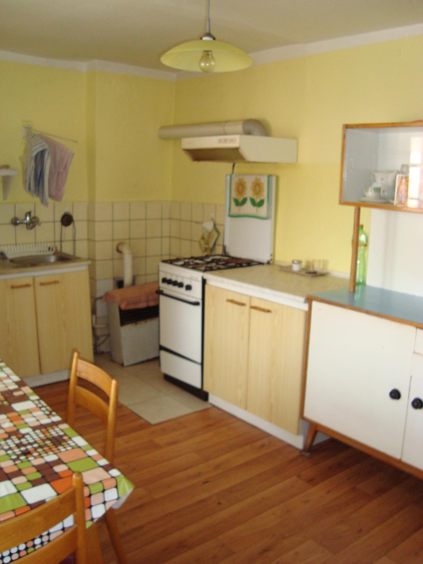 kuchyňka na Vřesůvce - Úplně původní před 4 lety