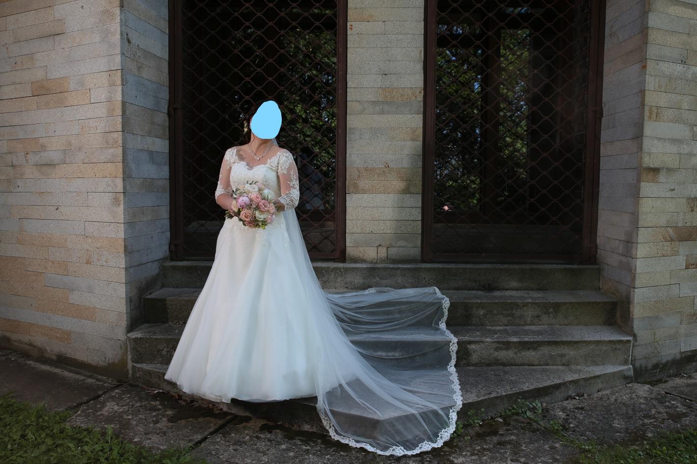 Svatební šaty MADORA - Obrázek č. 1