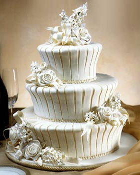 White and ivory wedding - Obrázek č. 10