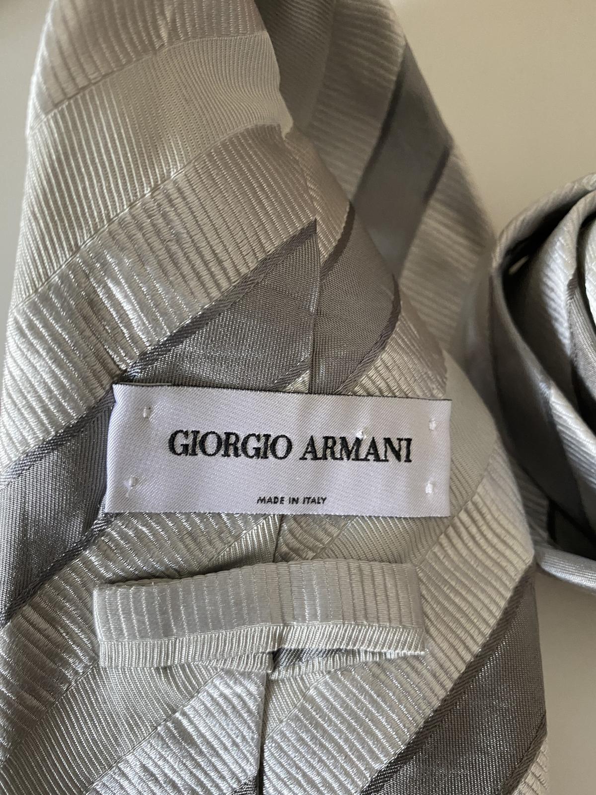 pánská kravata Giorgio Armani - Obrázek č. 2