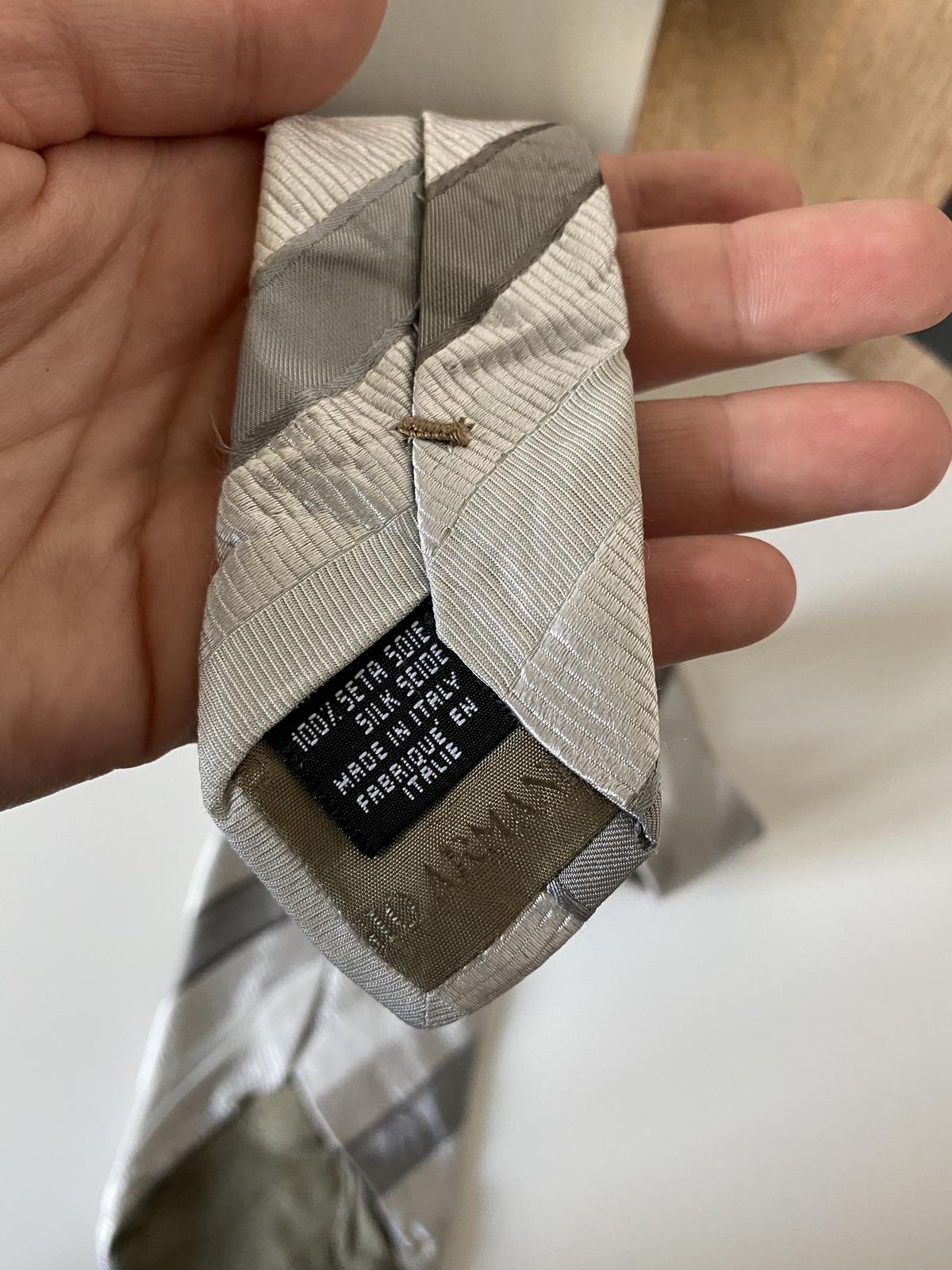 pánská kravata Giorgio Armani - Obrázek č. 3