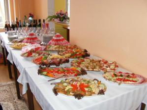 "catering" pre hosti u nas doma