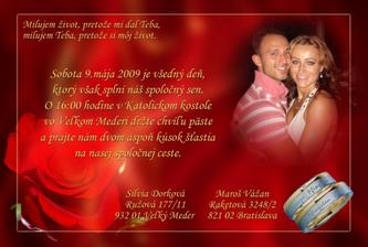 nase krasne oznamenia:)