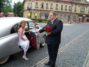 Před radnicí