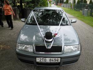Auto ženicha