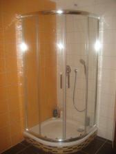 sprchovací kút RIHO Hamar 90x90, vanička ROLTECHNIK Tahiti P, podomietková batéria