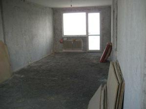 pracovna a balkon
