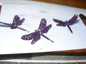 Still need a little glitter but these are for the post box and table plan x