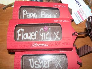 Yummy treats for all the helpers
