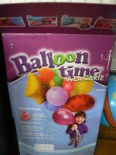 Doing balloons ourselves