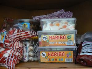 mmm candy buffet