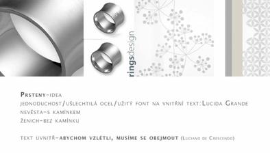 jeste nejsme uplne rozhodnuti, ale navrhovana varianta se nam libi-a hlavne i cena je velmi prijemna...:o). Taky me dostal text uvnitr-proc tam mit jako vsichni datum? Tohle je vazne super napad!