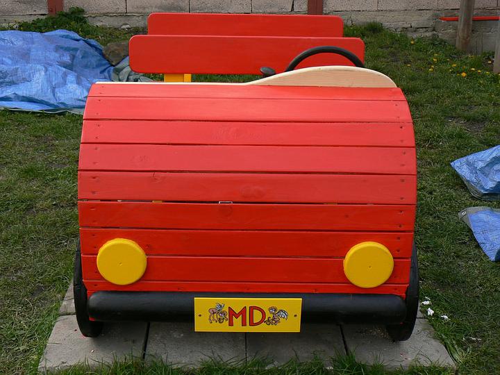 Auto pro děti na zahradu - Auto pro naše rarášky