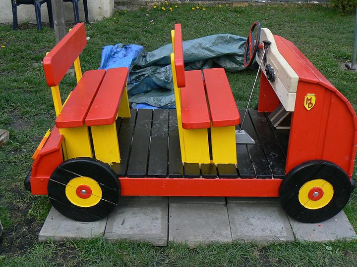 Auto pro děti na zahradu - Obrázek č. 2