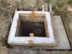 nezabudlo sa ani na dokoncenie vodarnicky