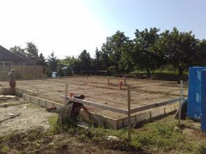 posledne upravy pred zalievanim