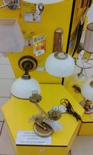 Lampa vpravo na stenu do haly, Merkury Market