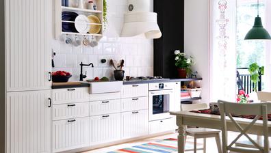 Definitívne som sa rozhodla po všetkých obhliadkach pre dvierka KROKTORP Ikea...