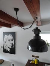 Takto chcem mať na trámoch zavesené lustre