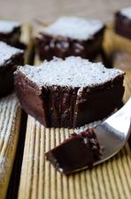 Chocolate Magic Custard Cake