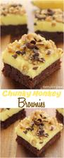 Chunky Monkey Brownies