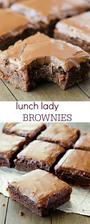 Lunch Lady Brownies