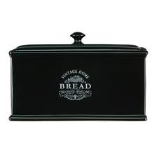 chlebnik Pane Vintage Home Bread Box Made Of Ceramic Material & Black Edition Colour Amazon 40eur