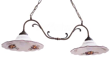 luster nad jedalensky stol Lampa Ceramic Double II thinthinal 179eur