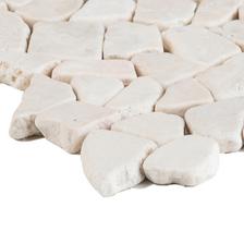 sprchovy kut dlazba 3 favoriti: POLY BIANCONE MINI 28X28 Merkury 4,9eur za kus