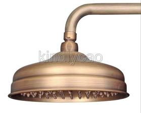 sprchovy kut hlavica Antique Brass Bathroom Round Rainfall Shower Head 45eur
