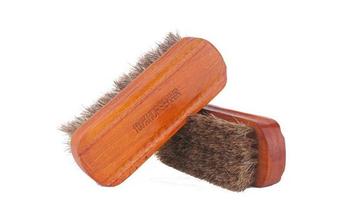 kefa Horse Hair Brush Leather Shoes Shoebrush Polishing Boots Cleaning Tools www.wish.com 2eura