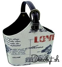 stojan na noviny do malej kupelne bud tento www.decobyt.sk odkladac na noviny Love 8eur