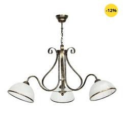 luster do vstupnej haly sa budem rozhodovat medzi 4: luster Luster na reťazi ANTICA 63eur