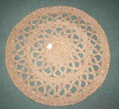 prutie podlahova rohoz z morskej travy R1 centrum 5 eur 90cm