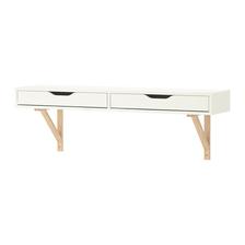 alebo miesto policiek do dlha chodby EKBY ALEX EKBY VALTER Ikea 50eur rozmer 120cm sirka 28cm hlbka