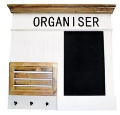 alebo tam pojde takyto organizer na stenu Šatný panel AUDREY 26eur