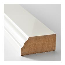 dekorativna lista na horne skrinky Ikea FÖRBÄTTRA
