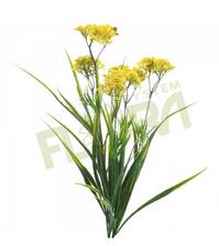 na komodu pojde kvetinac velky s lucnymi kvetmi: achilea florasystem 1,2eur