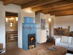 bud krbove kachle teplovzdusne Hein CATANIA 2H zelená šumavská 9kw krby tuma 1200eur