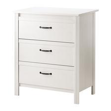 komoda zasuvkova Ikea Brusali 80eur Šírka 80 cm Hĺbka 48 cm Výška 93 cm