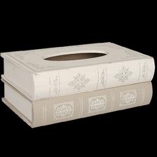 obal na vytahovacie servitky Box na servítky KNIHY www.doplnkydodomu.sk 17eur