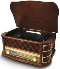 na komodu bud radiogramofon SENCOR STT 018 TUBE mall.sk 215eur